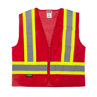 Radians SV22-1 Economy Type O Class 1 Two Tone Safety Vest