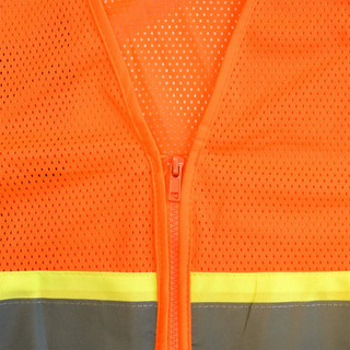 Radians SV225 Class 2 Self Extinguishing Two-Tone Trim Mesh Safety Vest