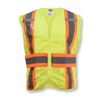 Radians SV23-2 Type R Class 2 Expandable Two Tone Mesh Safety Vest