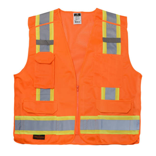 Radians SV46 Surveyor Type R Class 2 Breakaway Two Tone Safety Vest