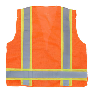 Radians SV46 Surveyor Type R Class 2 Breakaway Two Tone Safety Vest