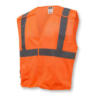 Radians SV4 Economy Type R Class 2 Breakaway Mesh Safety Vest
