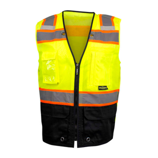 Radians SV51B Two-Toned Color-Blocked Vest