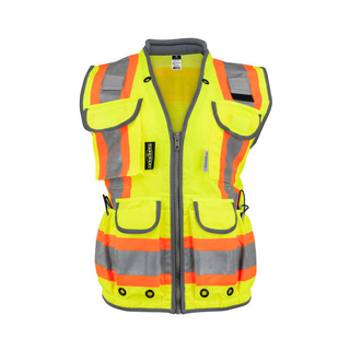 Radians SV55W Class 2 Women’s Heavy Duty Engineer Vest