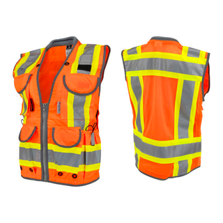 Radians SV55W Class 2 Women’s Heavy Duty Engineer Vest