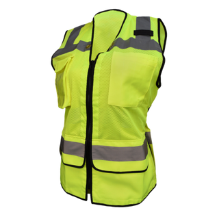 Radians SV59W Ladies Heavy Duty Surveyor Safety Vest