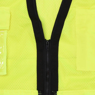 Radians SV59Z Type R Class 2 Heavy Duty Mesh/Solid Surveyor Safety Vest