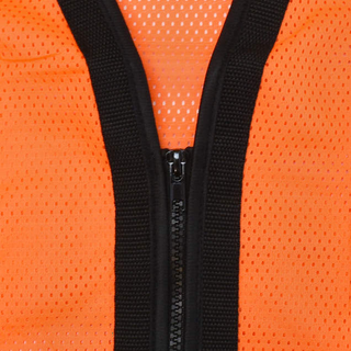 Radians SV59Z Type R Class 2 Heavy Duty Mesh/Solid Surveyor Safety Vest