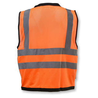 Radians SV59Z Type R Class 2 Heavy Duty Mesh/Solid Surveyor Safety Vest