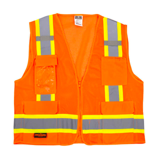 Radians SV6 Two Tone Surveyor Type R Class 2 Mesh Safety Vest