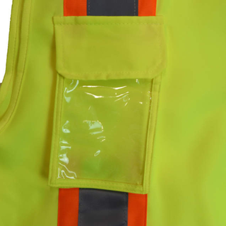 Radians SV62 Type R Class 2 Surveyor Heavy Duty Solid Twill Safety Vest