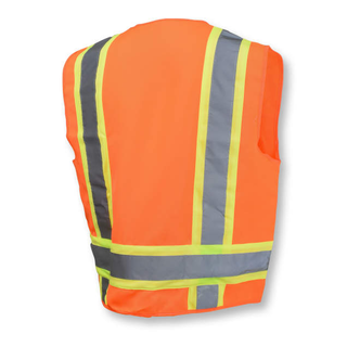 Radians SV62 Type R Class 2 Surveyor Heavy Duty Solid Twill Safety Vest