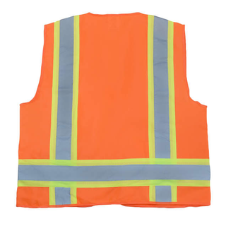 Radians SV62 Type R Class 2 Surveyor Heavy Duty Solid Twill Safety Vest