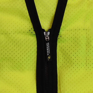Radians SV65 Type R Class 2 Heavy Duty Mesh Surveyor with Zipper