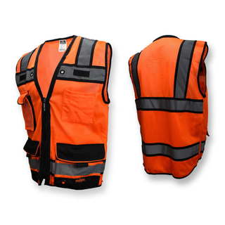 Radians SV65 Type R Class 2 Heavy Duty Mesh Surveyor with Zipper