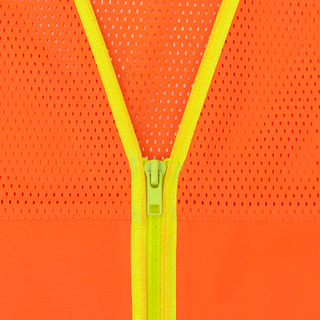 Radians SV69-2 Two Tone Type R Class 2 Mesh/Solid Surveyor Vest with Plan/Tablet Pocket