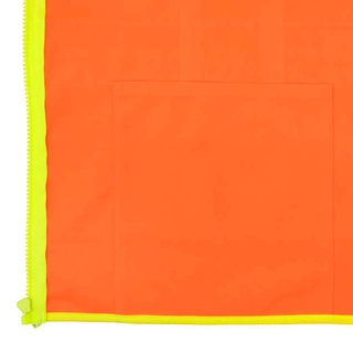 Radians SV69-2 Two Tone Type R Class 2 Mesh/Solid Surveyor Vest with Plan/Tablet Pocket