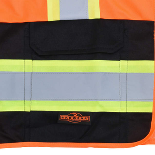 Radians SV6B Two Tone Surveyor Type R Class 2 Solid Front Mesh Back Safety Vest