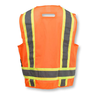 Radians SV6B Two Tone Surveyor Type R Class 2 Solid Front Mesh Back Safety Vest