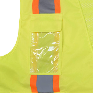 Radians SV6 Two Tone Surveyor Type R Class 2 Solid/Mesh Safety Vest
