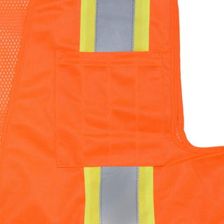 Radians SV6 Two Tone Surveyor Type R Class 2 Solid/Mesh Safety Vest