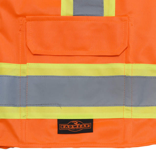 Radians SV6 Two Tone Surveyor Type R Class 2 Solid/Mesh Safety Vest