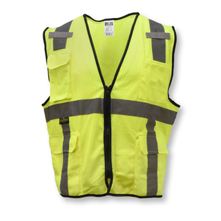 Radians SV7E Economy Type R Class 2 Mesh Surveyor Safety Vest
