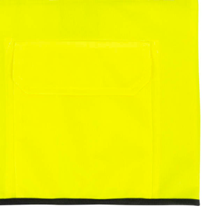 Radians SV7E Economy Type R Class 2 Solid Surveyor Safety Vest - Hi-Vis Green