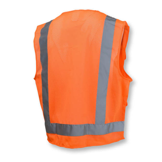 Radians SV7 Surveyor Type R Class 2 Solid/Mesh Safety Vest