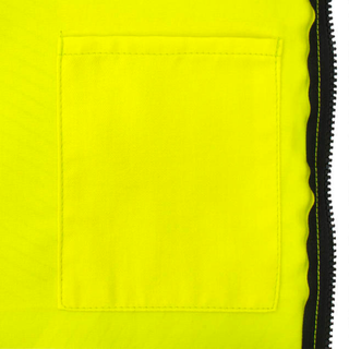 Radians SV99A 5.7 oz Class 2 DH Air Vest with Segmented Reflective Tape - Hi-Vis Green