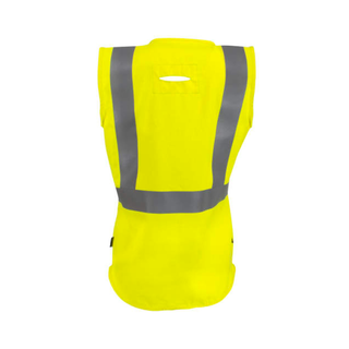 Radians SV99W Class 2 Womens FR Vest - Hi-Vis Green