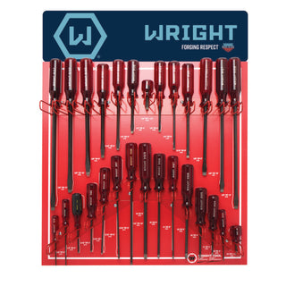 Wright Tool D973 Square, Phillips Screwdriver Set  28-Piece