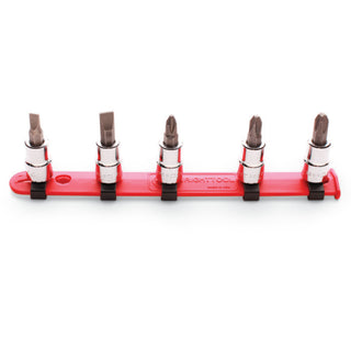 Wright Tool 306 3/8 Drive 5 Piece Screwdriver Set