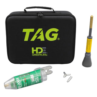 Greenlee T200X-1235 TAG Contact Voltage Detector, 12-35KV, KIT, OH/UG