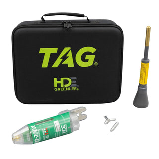 Greenlee T200XMR-0412/K01 TAG Contact Voltage Detector Multi-Range, 4/12KV, KIT, OH/UG