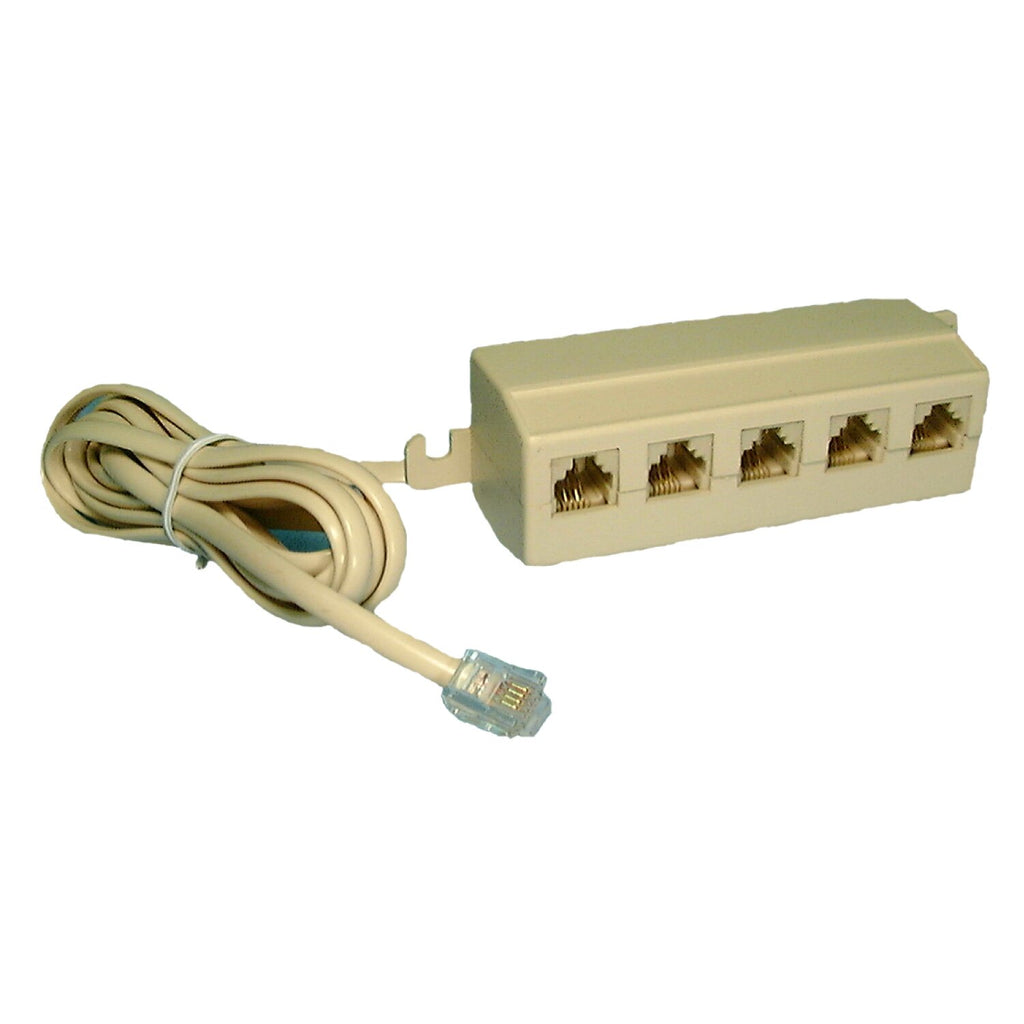 Philmore TEC39 5-Way Modular Outlet Box – EIO.com