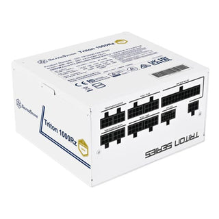 SilverStone TR1000R-GM-WWW Triton 1000Rz Cybernetics Gold Fully Modular ATX Power Supply
