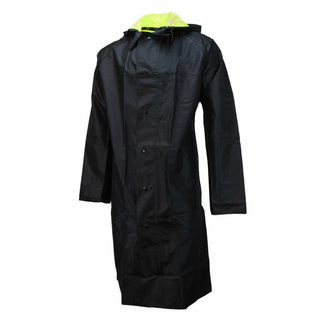 Neese 475RCH3M Duty Series Reversible Coat with 3M Reflective Taping - Hi-Vis Lime/Black