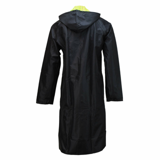Neese 475RCH3M Duty Series Reversible Coat with 3M Reflective Taping - Hi-Vis Lime/Black
