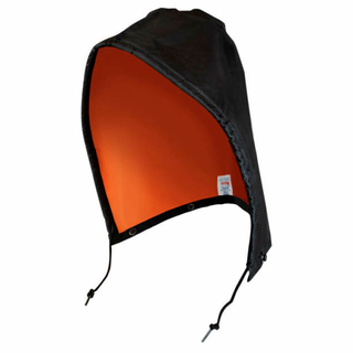Neese UN448-60-OBK-U 447RHO Reversible Series Hood - Orange / Black - Size U