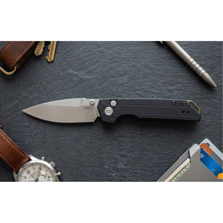 Kershaw 3038 Iridium - Button Lock