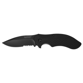 Kershaw 1605CKTST Clash - Black, Serrated