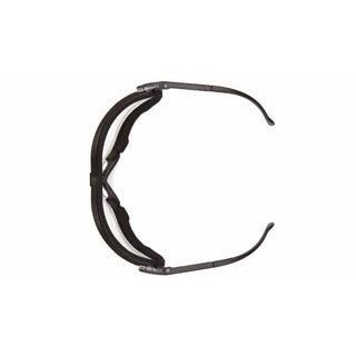 Pyramex GB1850SFT V2G - 5.0 IR Filter H2X Anti-Fog Lens with Black Strap/Temples