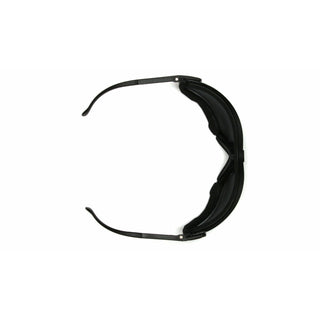 Pyramex GB1820ST V2G -  Gray H2X Anti-Fog Lens with Black Strap/Temples