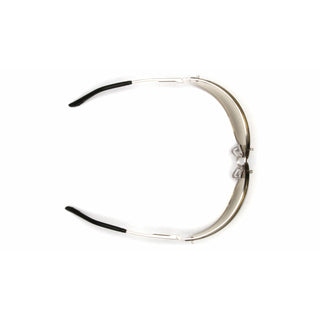 Pyramex SGM1810S Pyramex Safety - V2-Metal - Gun Metal Frame/Clear Lens