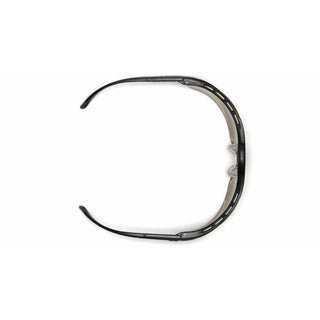 Pyramex SB5710D Venture 3 Clear Lens with Black Frame