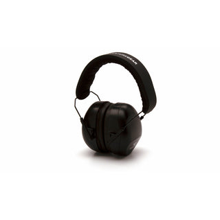 Pyramex VGPM8011C Earmuff - Black 8010 EARMUFF CLAMSHELL