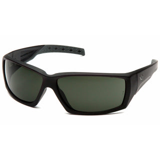 Pyramex VGSB722T Forest H2X Gray Anti-Fog Lens with Black Frame