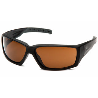 Pyramex VGSB718T Bronze H2X Anti-Fog Lens with Black Frame
