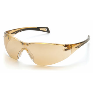Pyramex SB7138S PMXSLIM Sandstone Bronze Lens with Black Temples